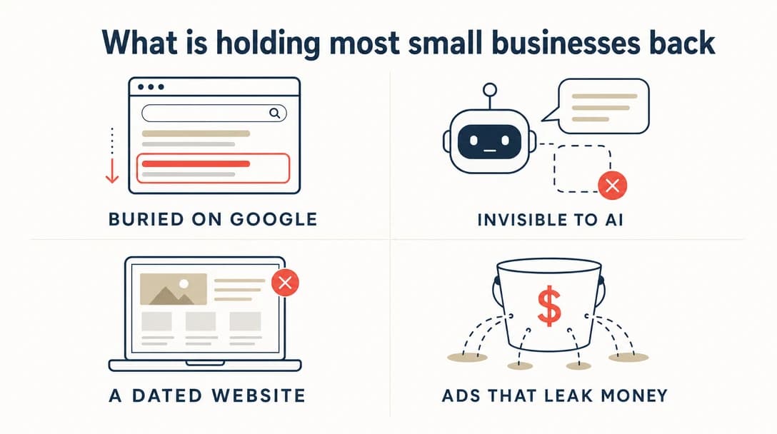 What we look for when we audit your online presence.