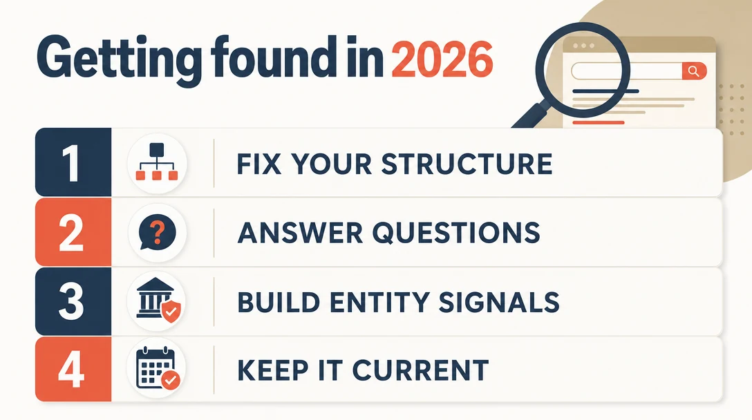 Diagram: AI Search in 2026: What Australian Small Businesses Need to Know