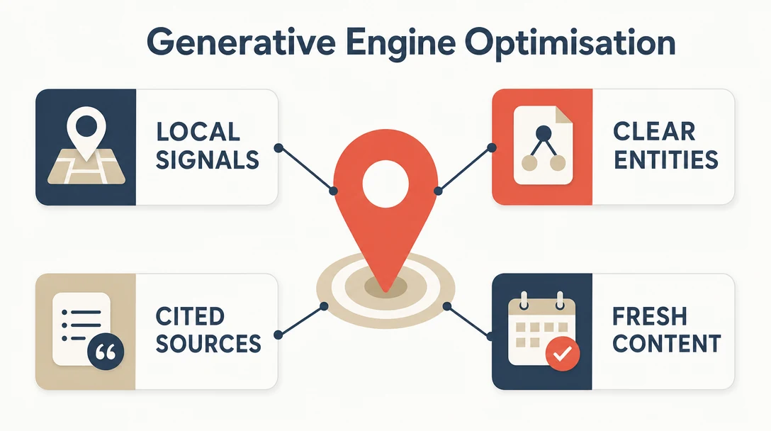 Diagram: GEO Explained: Why Your Business Needs to Optimise for Generative AI